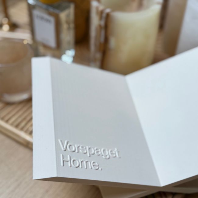 VORSPAGET HOME | Vorspaget Home | Boekenstandaard | Beige Sand