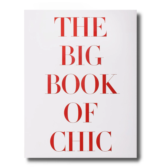 ASSOULINE | Assouline | Koffietafelboek | The Big Book of Chic