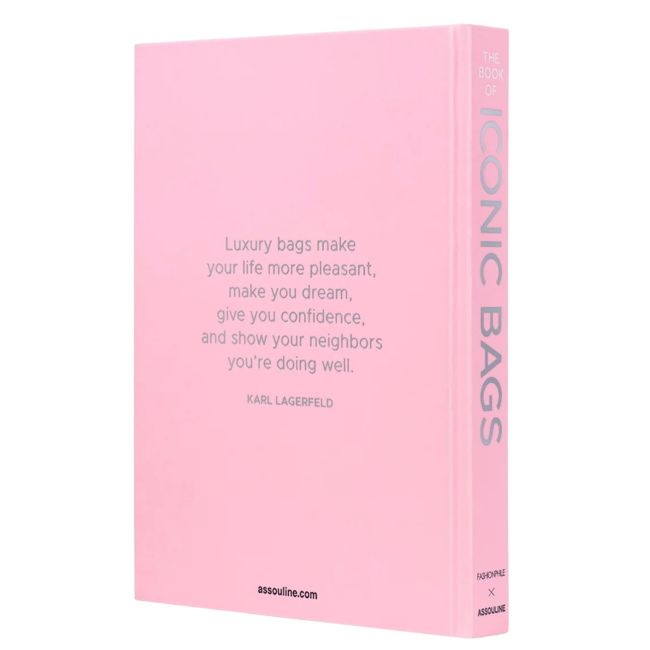 ASSOULINE | Assouline | Koffietafelboek | Fashionphile: The Book Of Iconic Bags