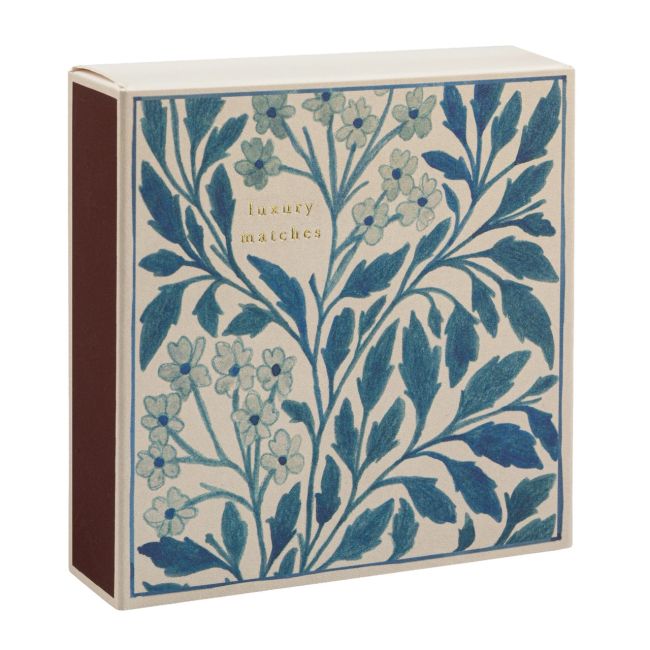 ARCHIVIST | Archivist | Lucifers | Blue Floral Matches