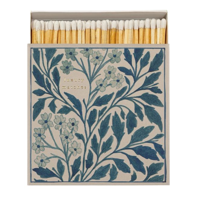 ARCHIVIST | Archivist | Lucifers | Blue Floral Matches