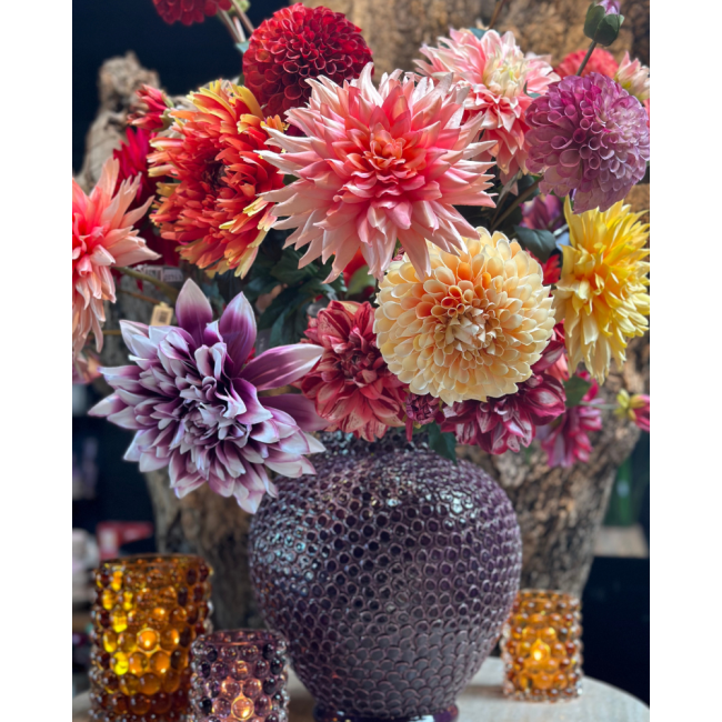 SILK-KA | Silk-ka | Dahlia Tak | roze | 65cm