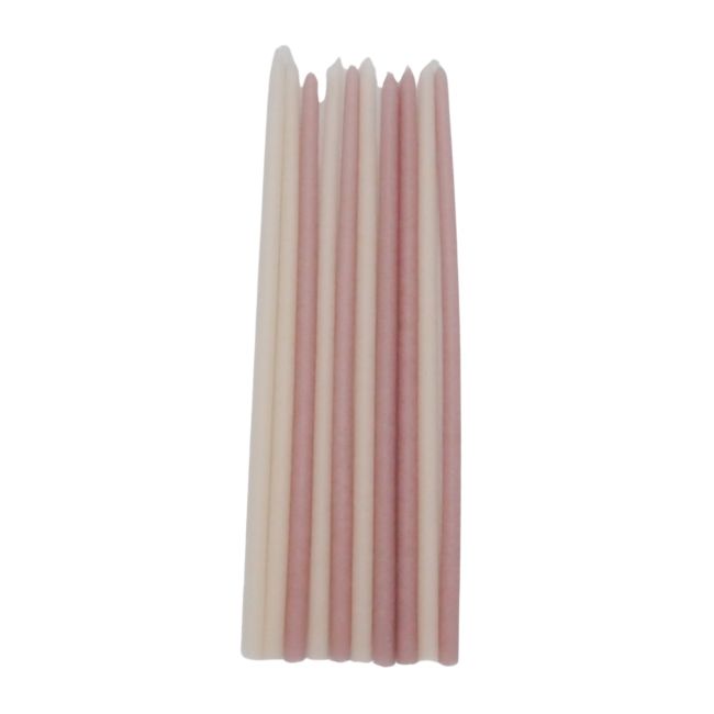 MAISON PECHAVY | Maison Pechavy | Set van 10 kaarsjes | Bois de Rose