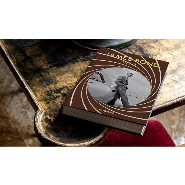 ASSOULINE | Assouline | Koffietafelboek  | James Bond Style