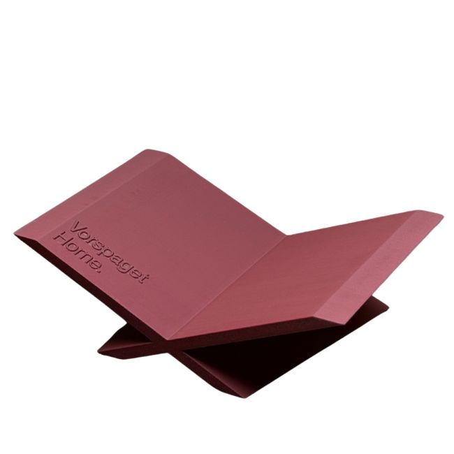 VORSPAGET HOME | Vorspaget Home | Boekenstandaard | Wine Red