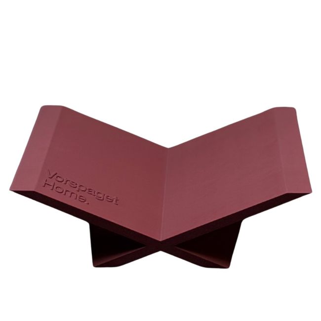 VORSPAGET HOME | Vorspaget Home | Boekenstandaard | Wine Red