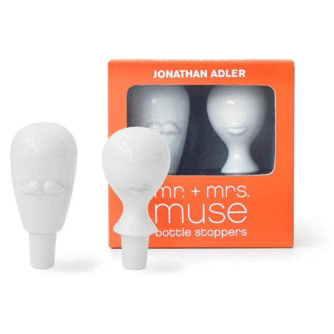 JONATHAN ADLER | Jonathan Adler | Mr. And Mrs. Muse Bottle Stoppers 