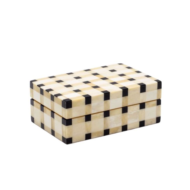 Box | Been & Resin | Geruit