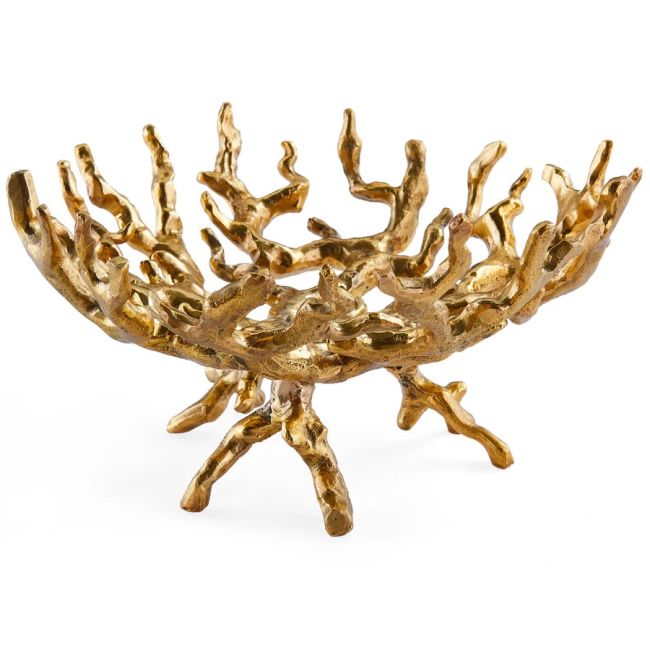 JONATHAN ADLER | Jonathan Adler | Brass Coral Bowl