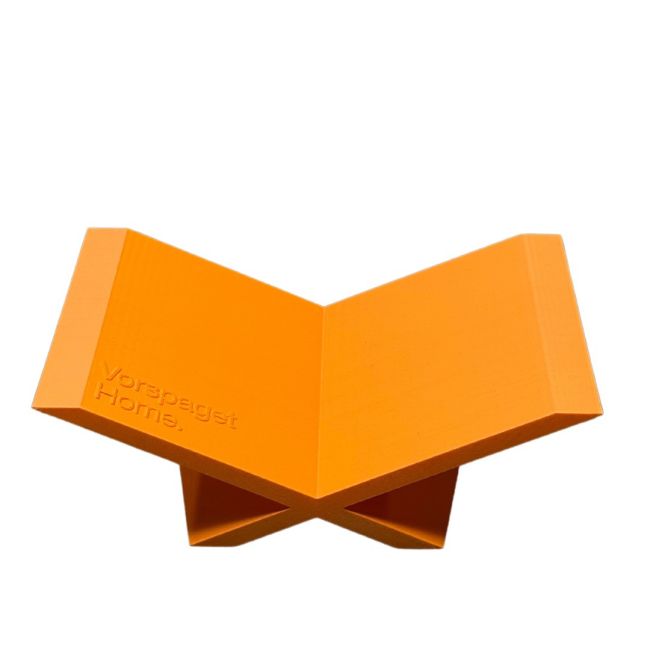 VORSPAGET HOME | Vorspaget Home | Boekenstandaard | Bright Orange