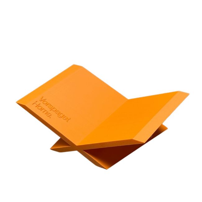 VORSPAGET HOME | Vorspaget Home | Boekenstandaard | Bright Orange