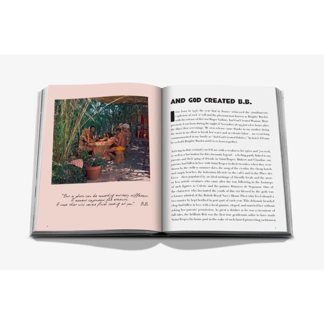 ASSOULINE | Assouline | Koffietafelboek | Brigitte Bardot | Intimate