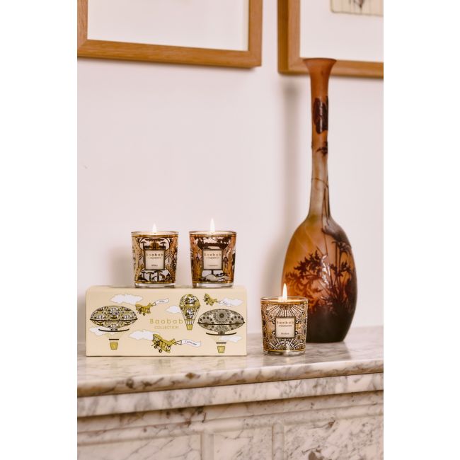 BAOBAB COLLECTION | Baobab Collection | Trio Travel Candles
