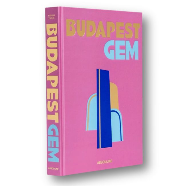 ASSOULINE | Assouline | Koffietafelboek | Budapest Gem