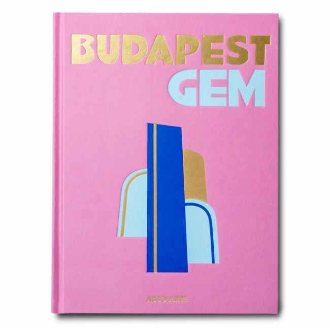 ASSOULINE | Assouline | Koffietafelboek | Budapest Gem