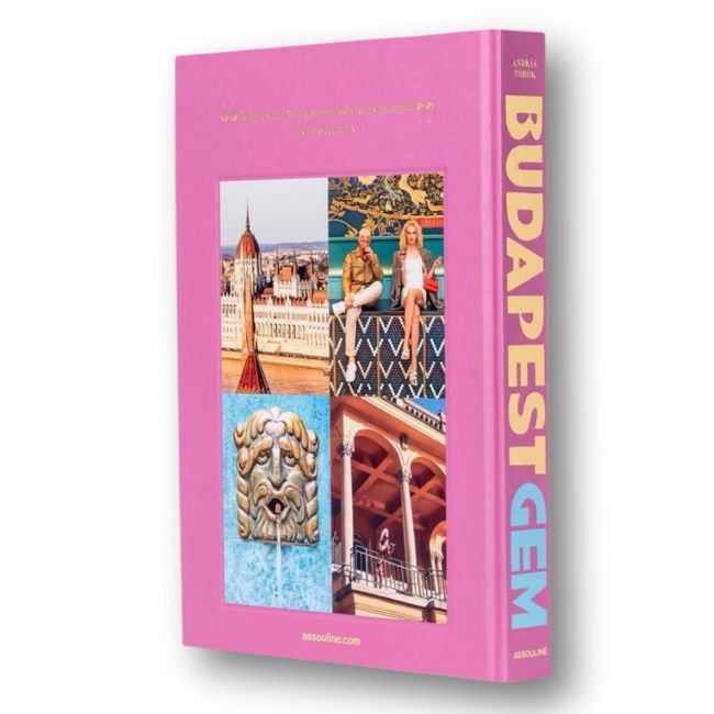 ASSOULINE | Assouline | Koffietafelboek | Budapest Gem