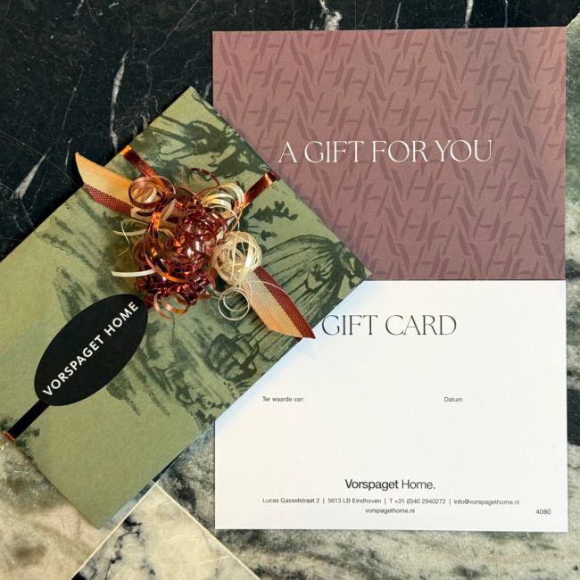 CADEAU BON | Vorspaget Home | Cadeaubon