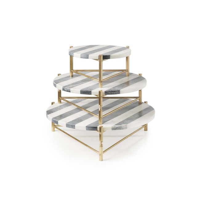 ABHIKA | Abhika | Cake Stand | Stripey | S
