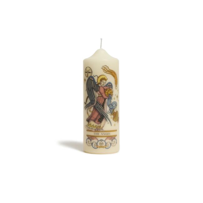 LA DOUBLE J | La Double J | Printed Pillar Candle | The Angel