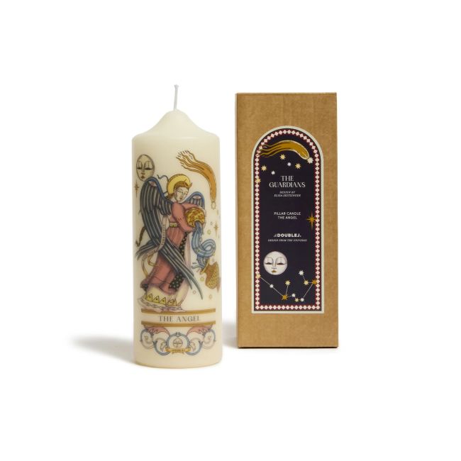 LA DOUBLE J | La Double J | Printed Pillar Candle | The Angel