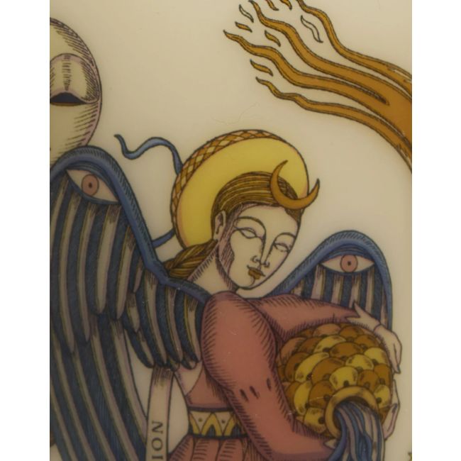 LA DOUBLE J | La Double J | Printed Pillar Candle | The Angel
