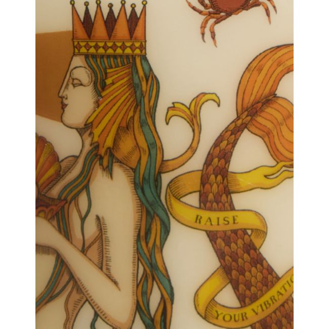 LA DOUBLE J | La Double J | Printed Pillar Candle | The Mermaid