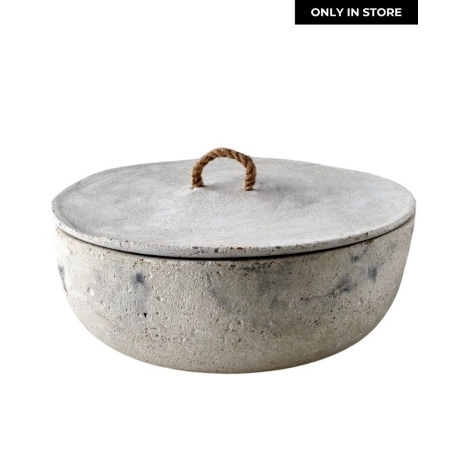 MON DADA - ONLY IN STORE | Mon Dada | Urban Outdoor Candle | XXXL + deksel | Grey