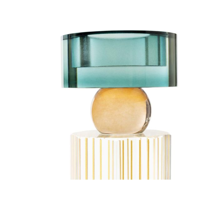 ABHIKA | Abhika | Kaarsenhouder | Pierre | 20cm