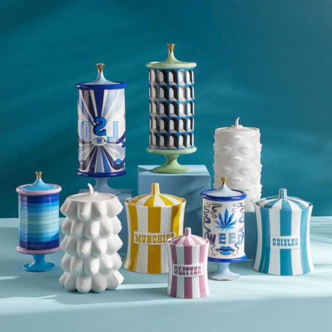 JONATHAN ADLER  | Jonathan Adler | Georgia Cookie Jar