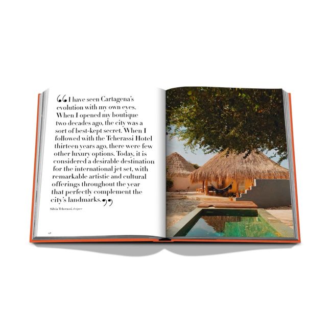 ASSOULINE | Assouline | Koffietafelboek | Cartagena Grace 