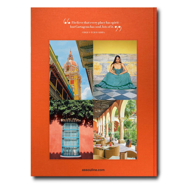 ASSOULINE | Assouline | Koffietafelboek | Cartagena Grace 