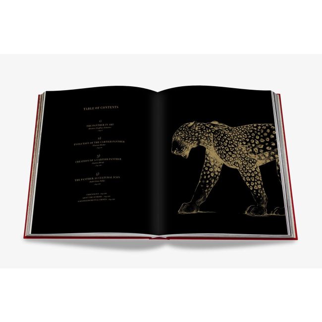 ASSOULINE | Assouline | Koffietafelboek | Cartier Panthère