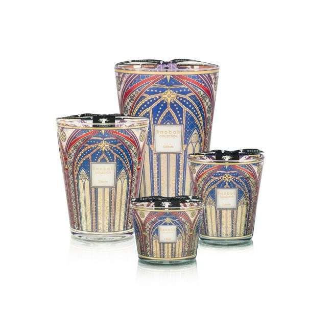 BAOBAB COLLECTION | Baobab Collection FW25 | Celeste | Geurkaars
