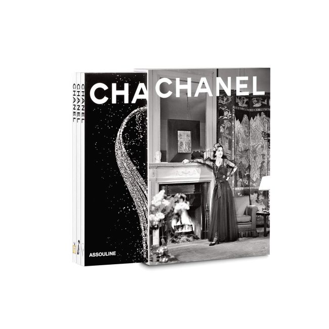 ASSOULINE | Assouline | Koffietafelboek | Chanel 3-Book Slipcase