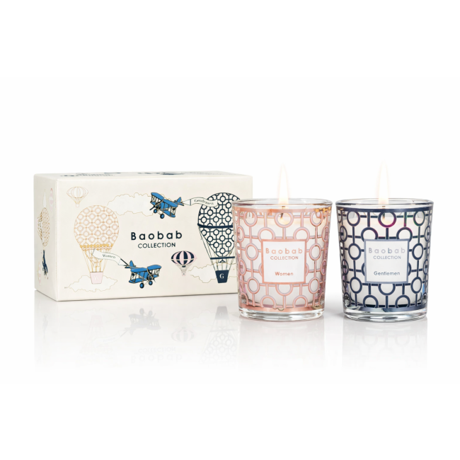 BAOBAB COLLECTION | Baobab Collection | His and Hers Duo | Mini Candles