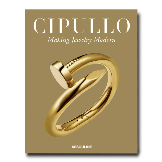 Assouline | Koffietafelboek | Cipullo: Making Jewelry Modern