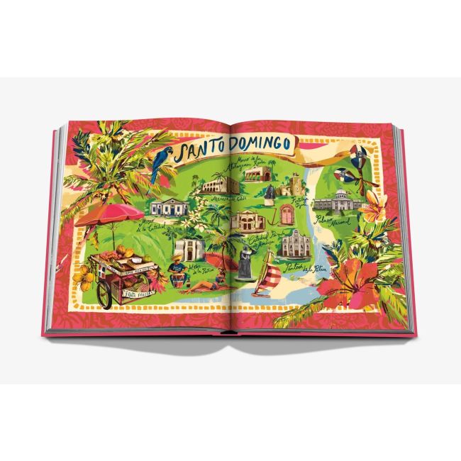ASSOULINE | Assouline | Koffietafelboek | Santo Domingo
