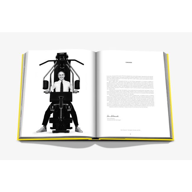 ASSOULINE | Assouline | Koffietafelboek | Technogym | The art of Wellness