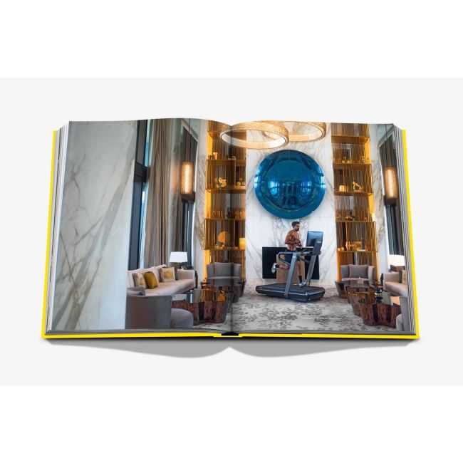 ASSOULINE | Assouline | Koffietafelboek | Technogym | The art of Wellness