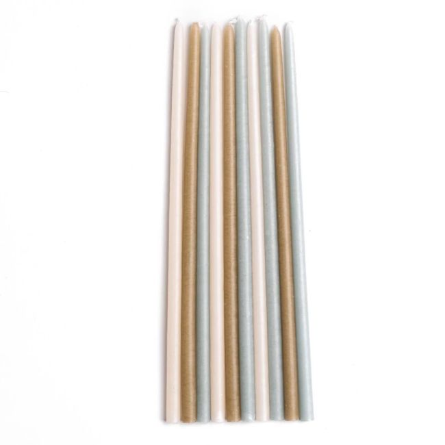 MAISON PECHAVY | Maison Pechavy | Set van 10 kaarsjes | Songe Pastel