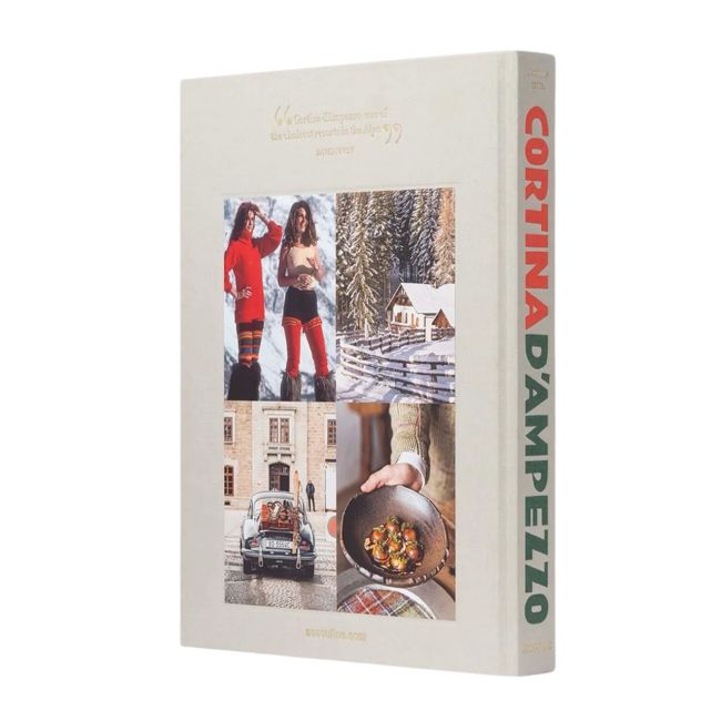 ASSOULINE | Assouline | Koffietafelboek | Cortina d'Ampezzo