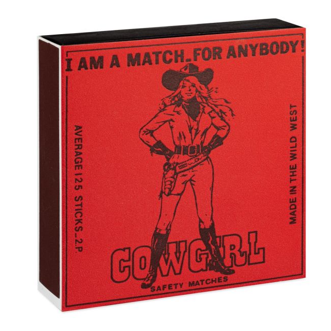 ARCHIVIST | Archivist | Lucifers | Cowgirl Matches