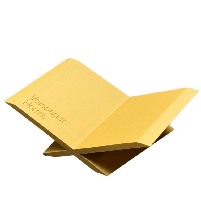 VORSPAGET HOME | Vorspaget Home | Boekenstandaard | Curry Yellow