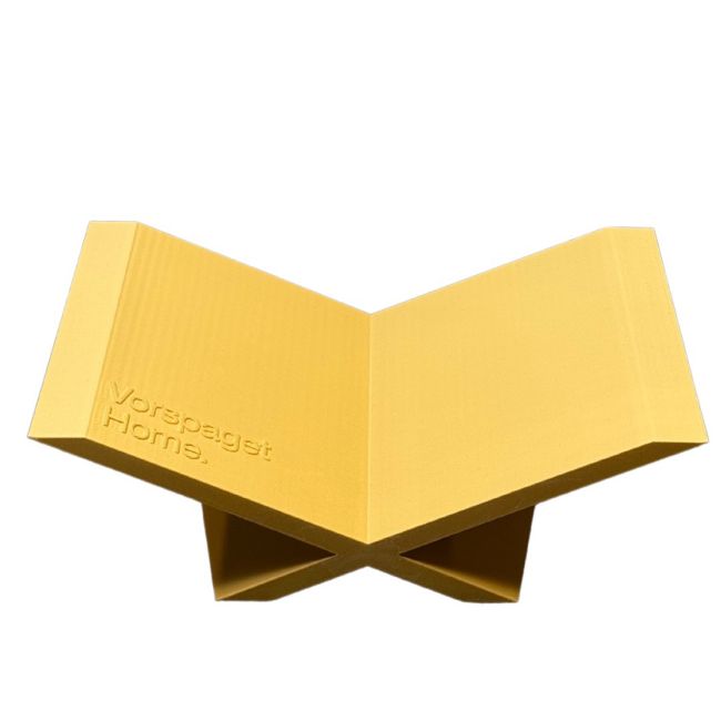 VORSPAGET HOME | Vorspaget Home | Boekenstandaard | Curry Yellow