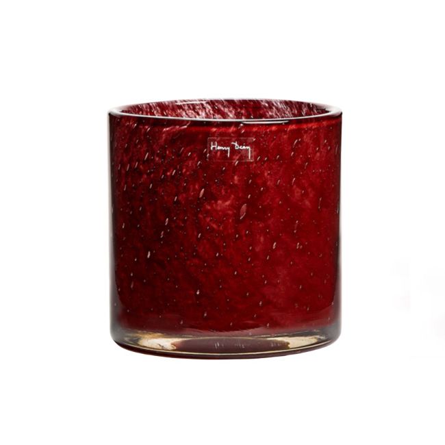 HENRY DEAN | Henry Dean | Waxinelicht | Cylinder | Claret