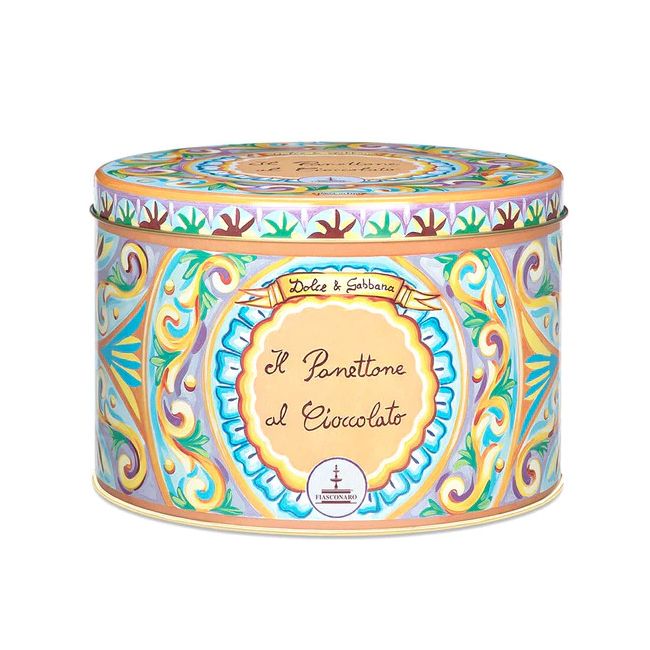 DOLCE & GABBANA | Dolce & Gabbana | Panettone | Bewaarblik | Chocolade | 500gr
