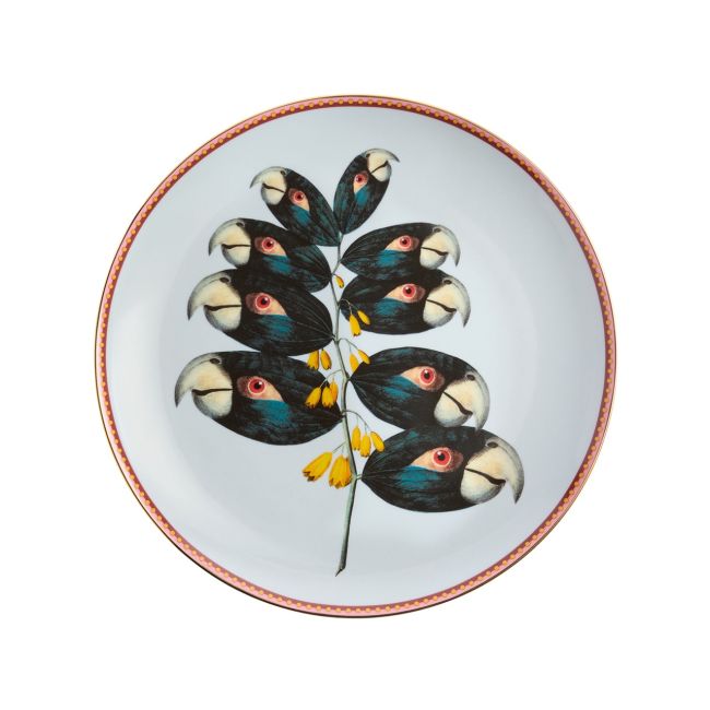 LA DOUBLE J | La Double J | Decorative Plate | Parrotstem