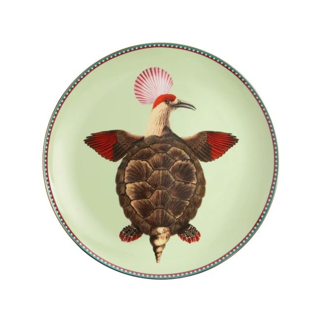 LA DOUBLE J | La Double J | Decorative Plate | Turtlair