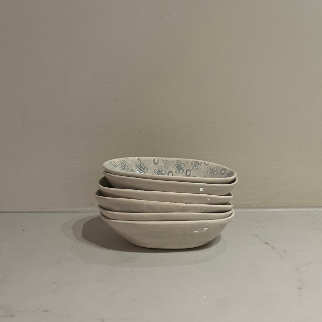 WONKI WARE | Wonki Ware | Schaaltje Deens Ovaal | Diverse Kleuren