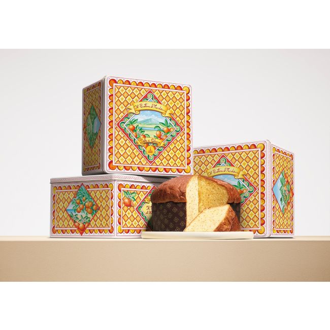 DOLCE & GABBANA | Dolce & Gabbana | Panettone | Bewaarblik | Mandarijn | 1kg